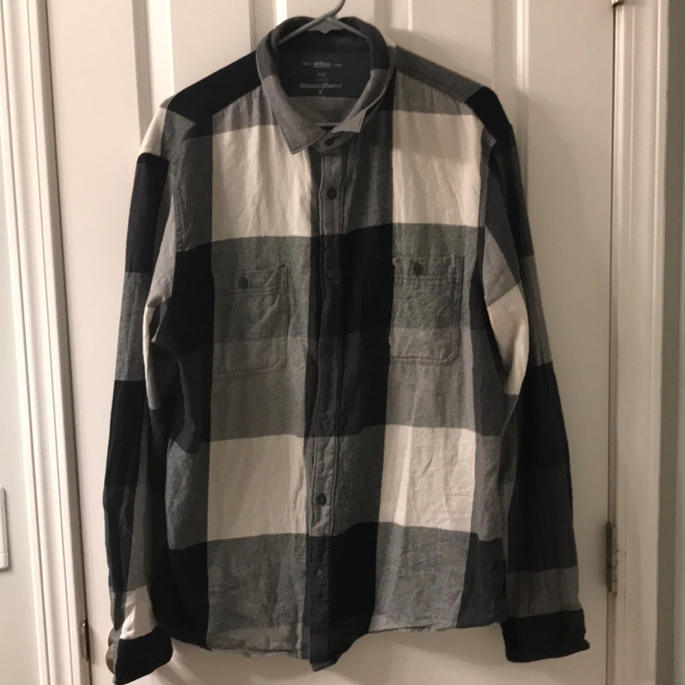 Urban Pipeline Checkered Flannel